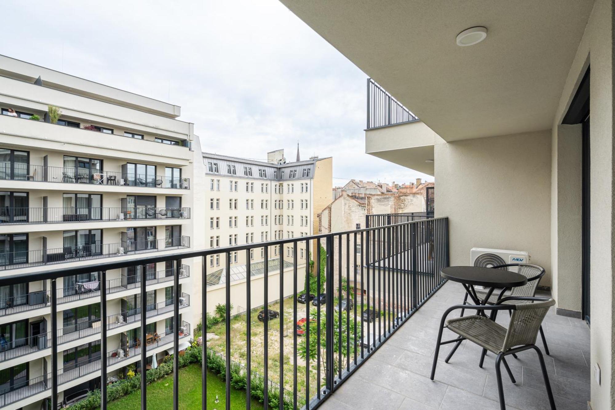 Apartment Downtown Lonyay 38 Budapest Kültér fotó