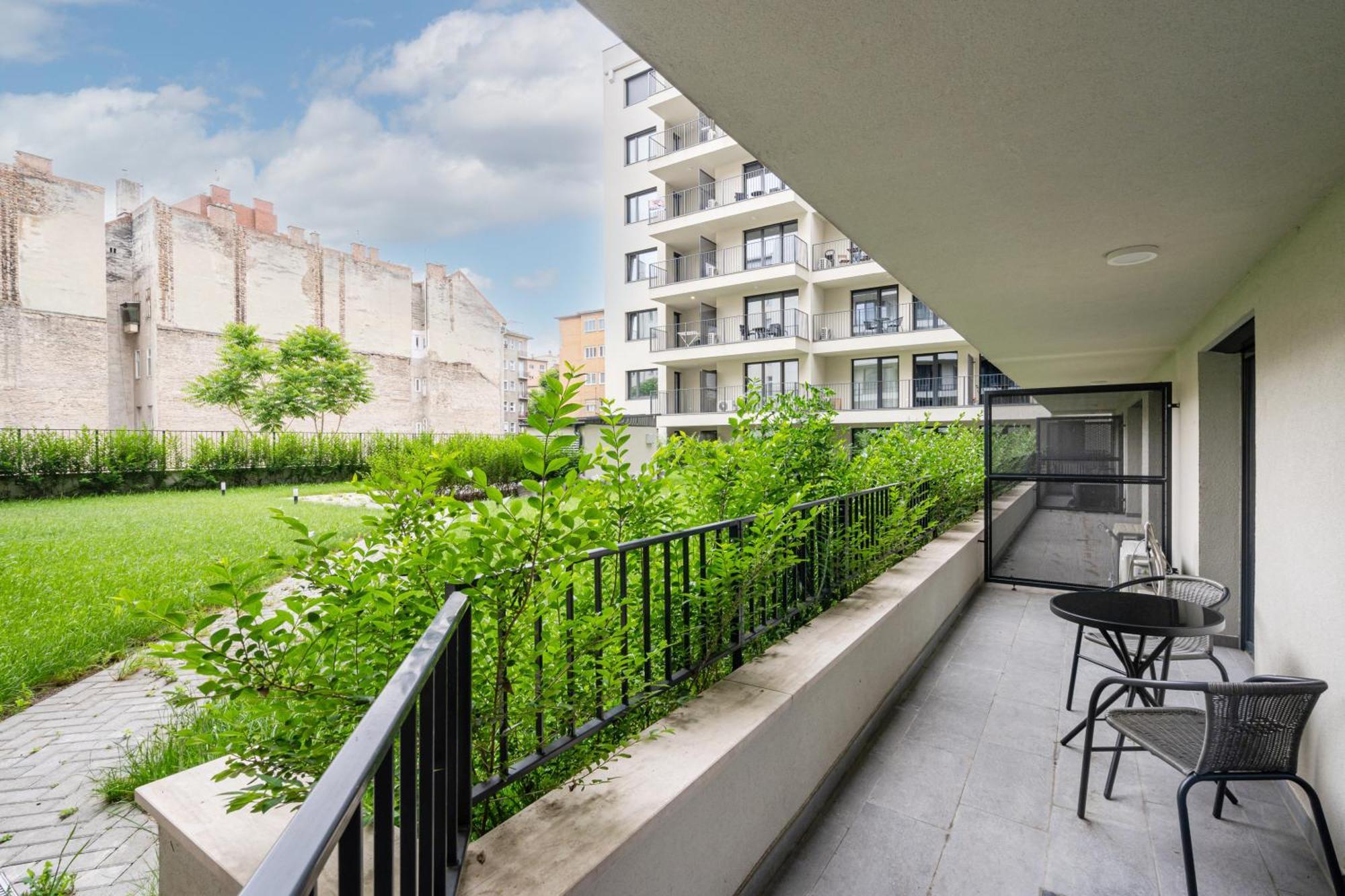 Apartment Downtown Lonyay 38 Budapest Kültér fotó