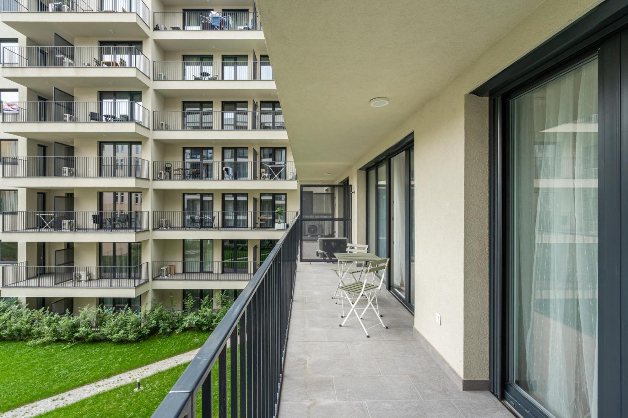 Apartment Downtown Lonyay 38 Budapest Kültér fotó